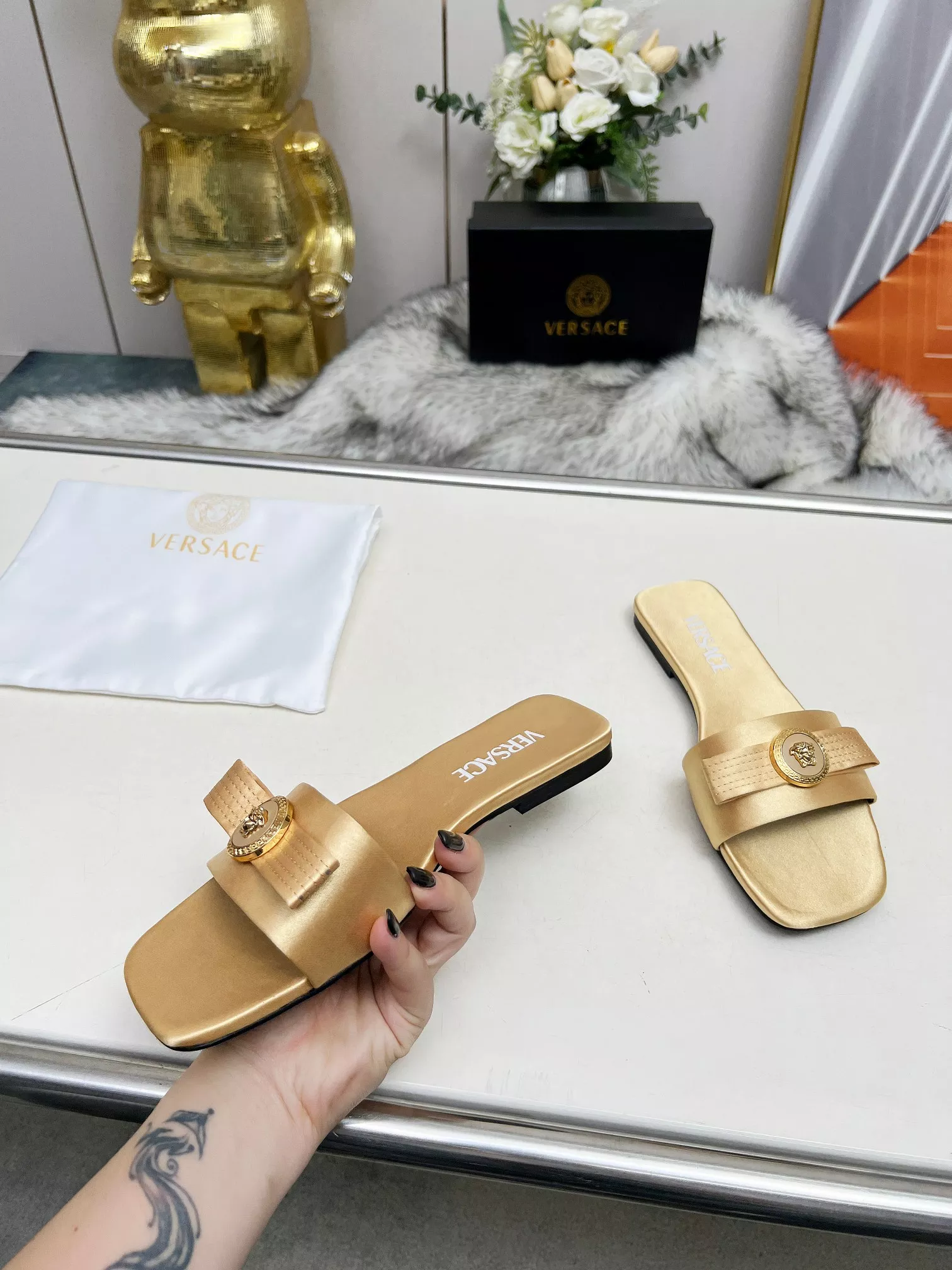 Affordable 4868 Versace Slippers For Women
