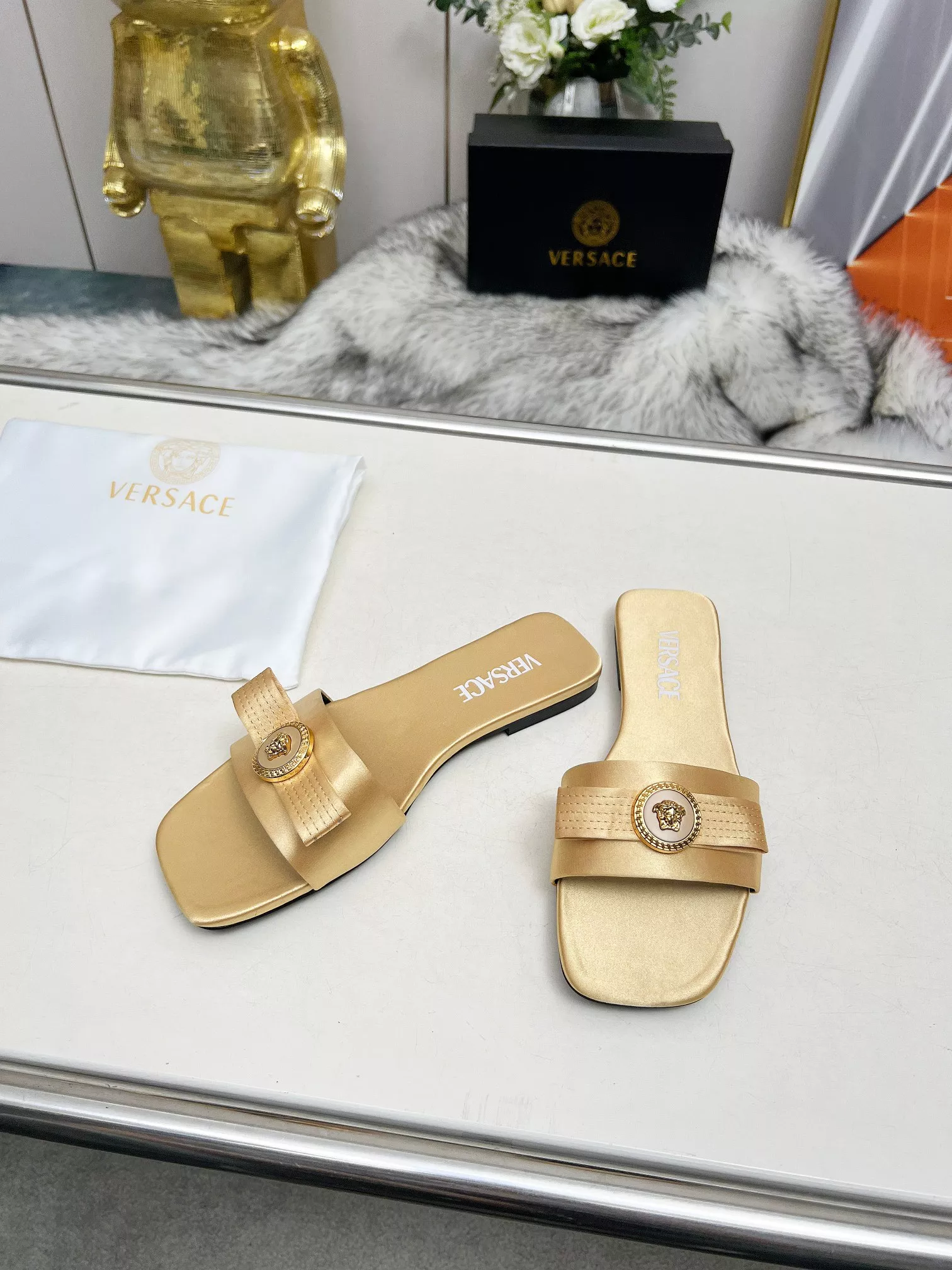 Affordable 4868 Versace Slippers For Women