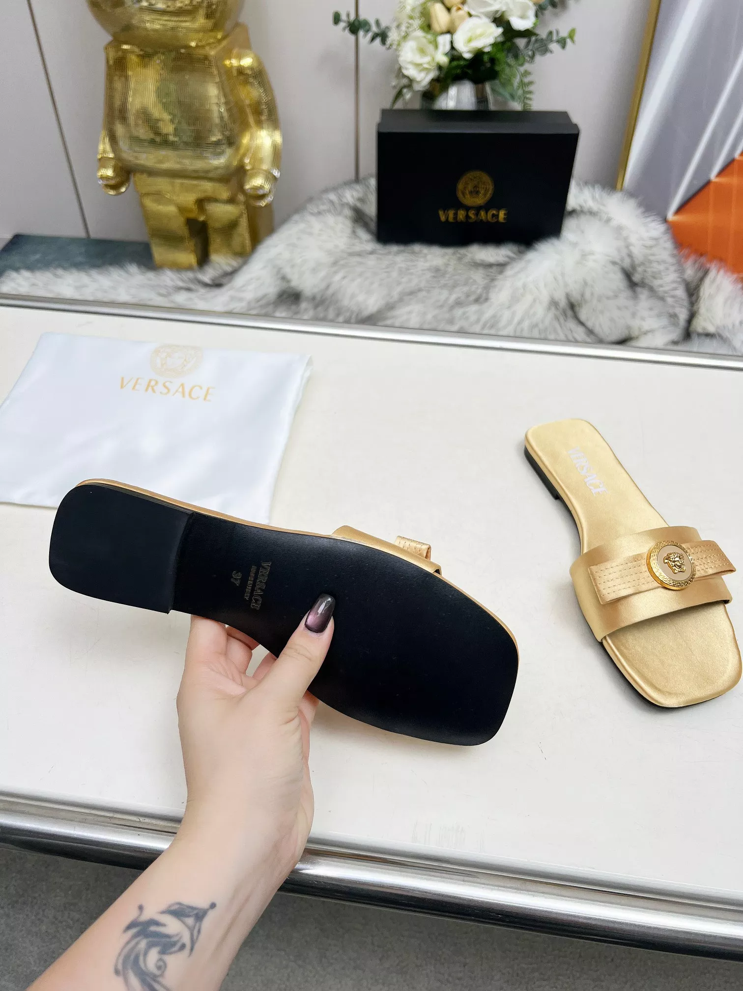 Affordable 4868 Versace Slippers For Women