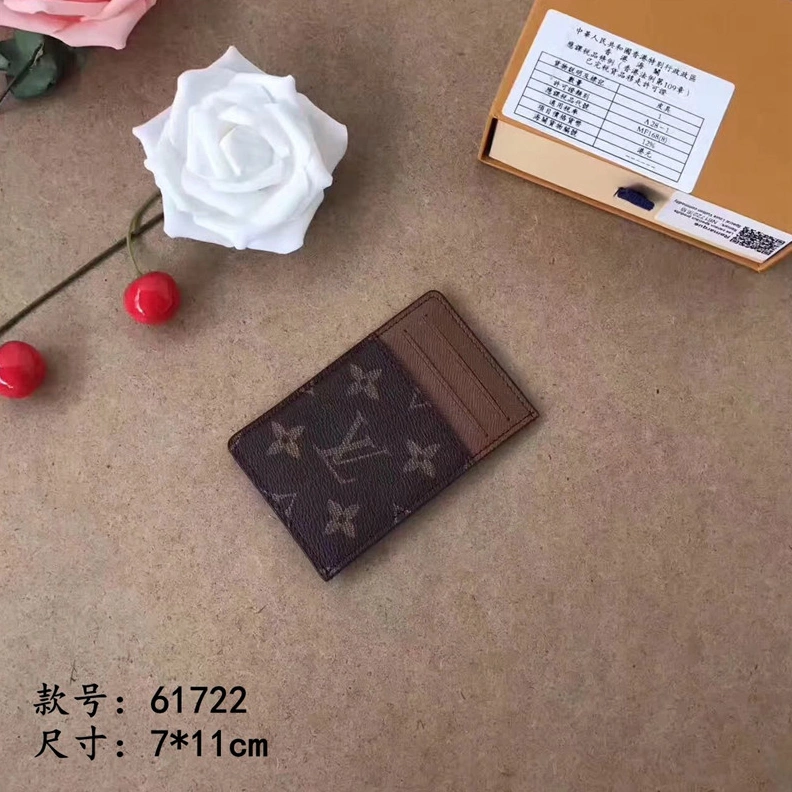 Affordable 5023 Louis Vuitton LV Quality Card Bags