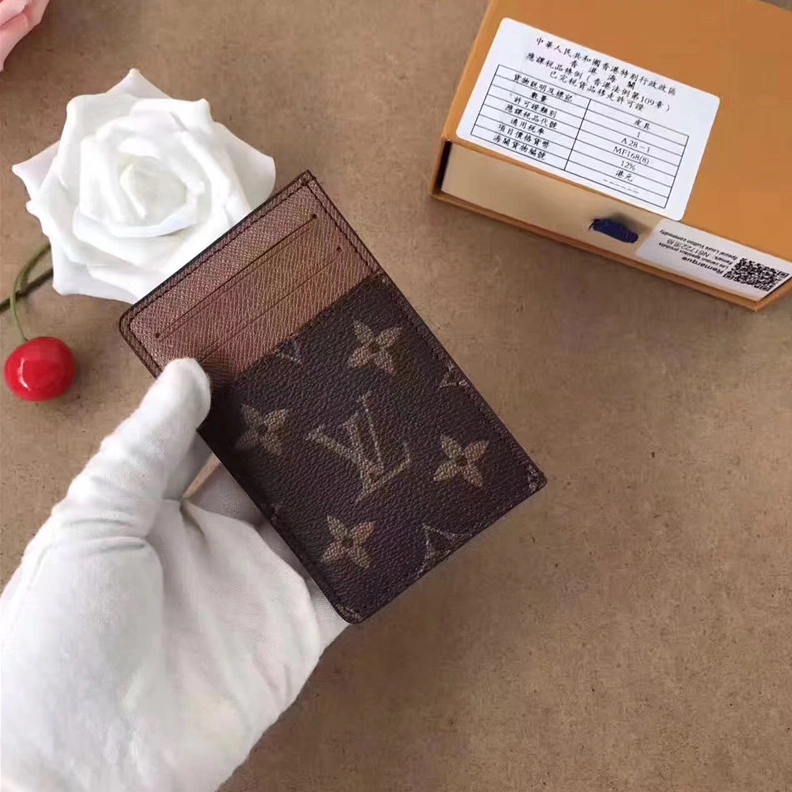 Affordable 5023 Louis Vuitton LV Quality Card Bags
