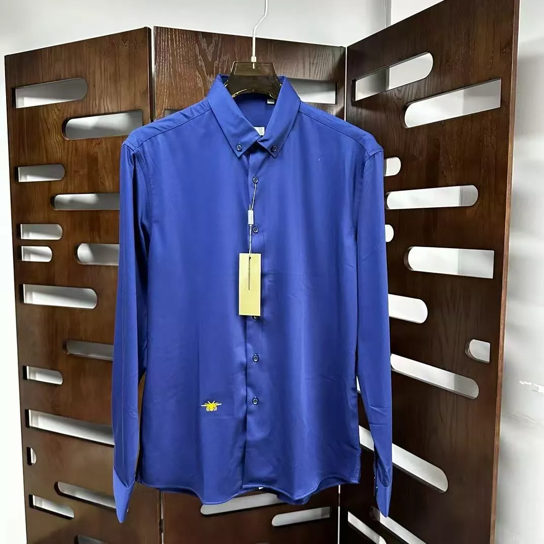 Affordable 5077 Christian Dior Shirts Long Sleeved For Men