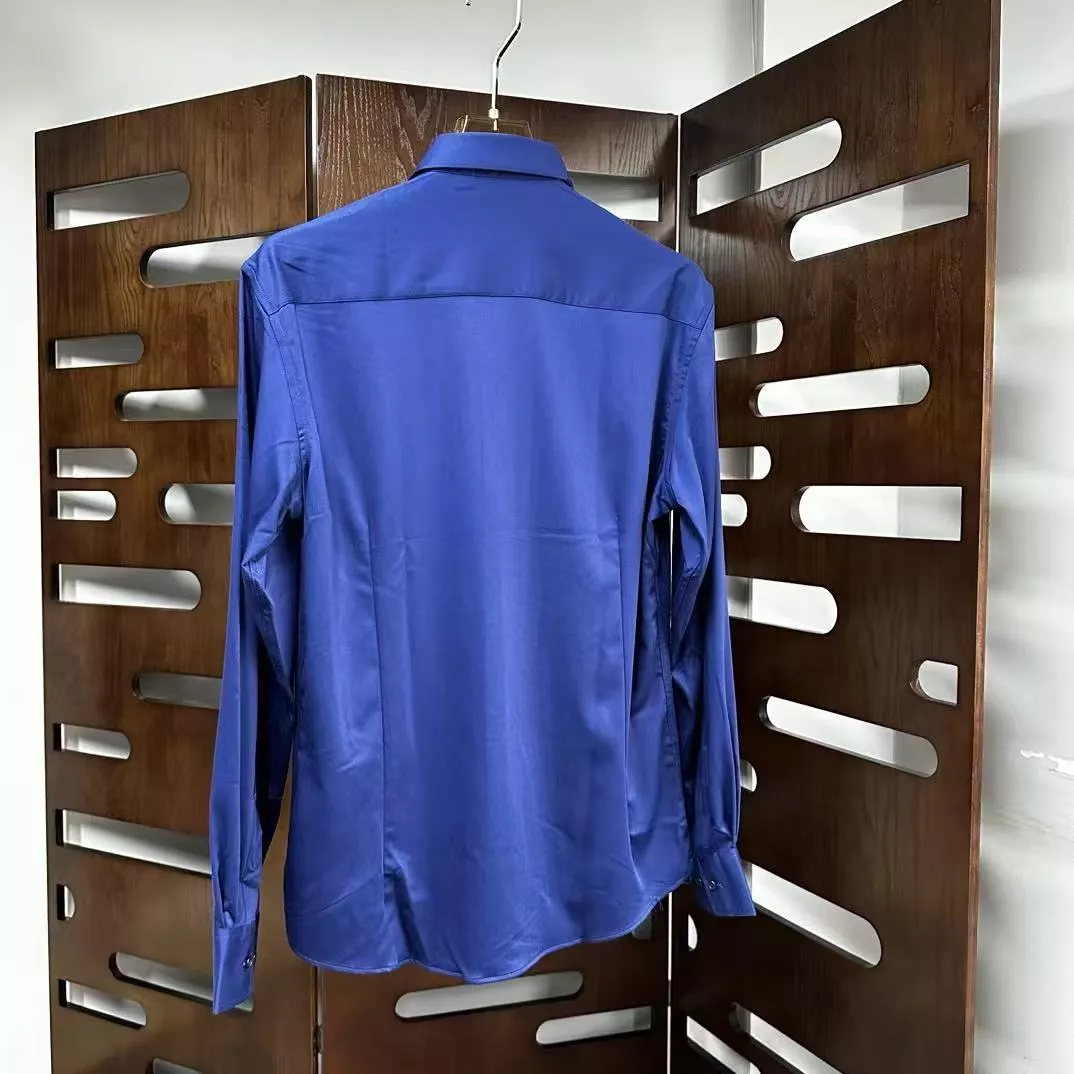 Affordable 5077 Christian Dior Shirts Long Sleeved For Men