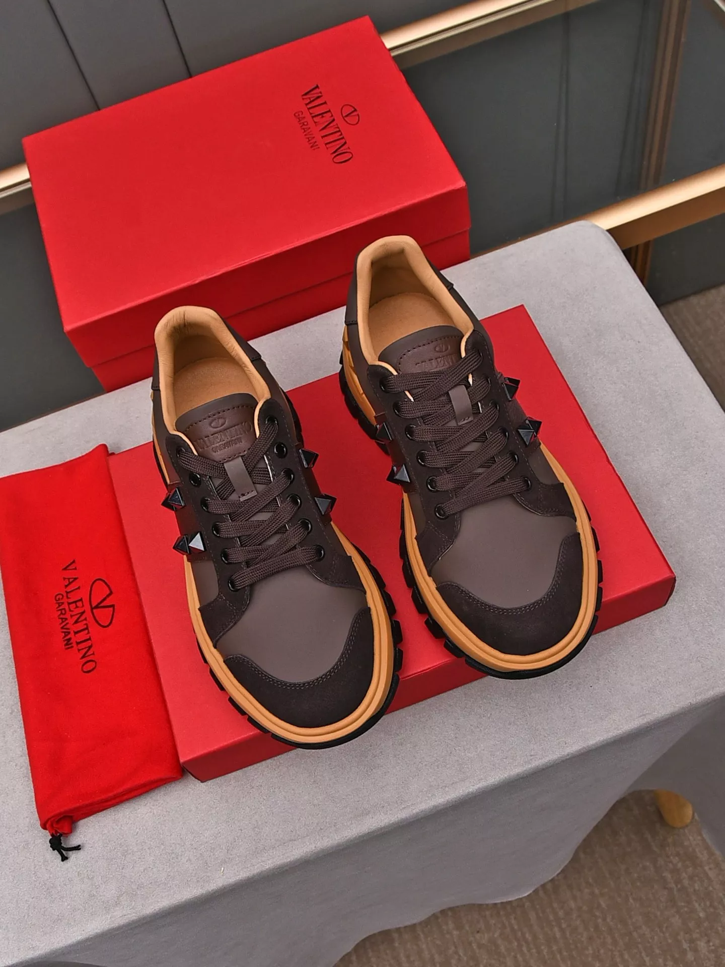 Affordable 5136 Valentino Casual Shoes For Men