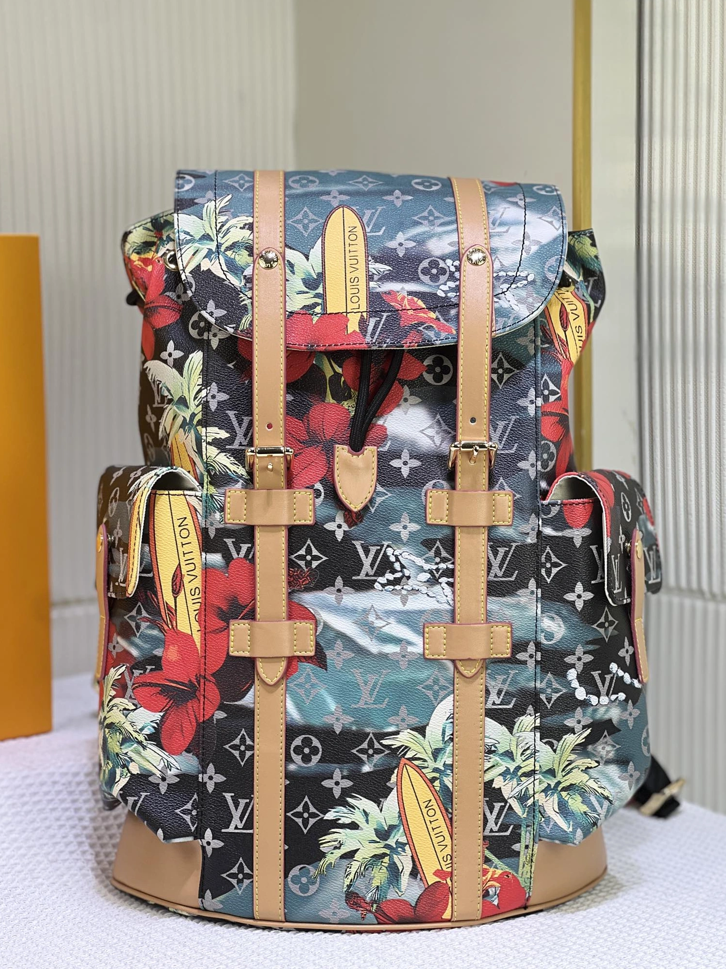 Affordable 5162 Louis Vuitton AAA Quality Backpacks For Unisex