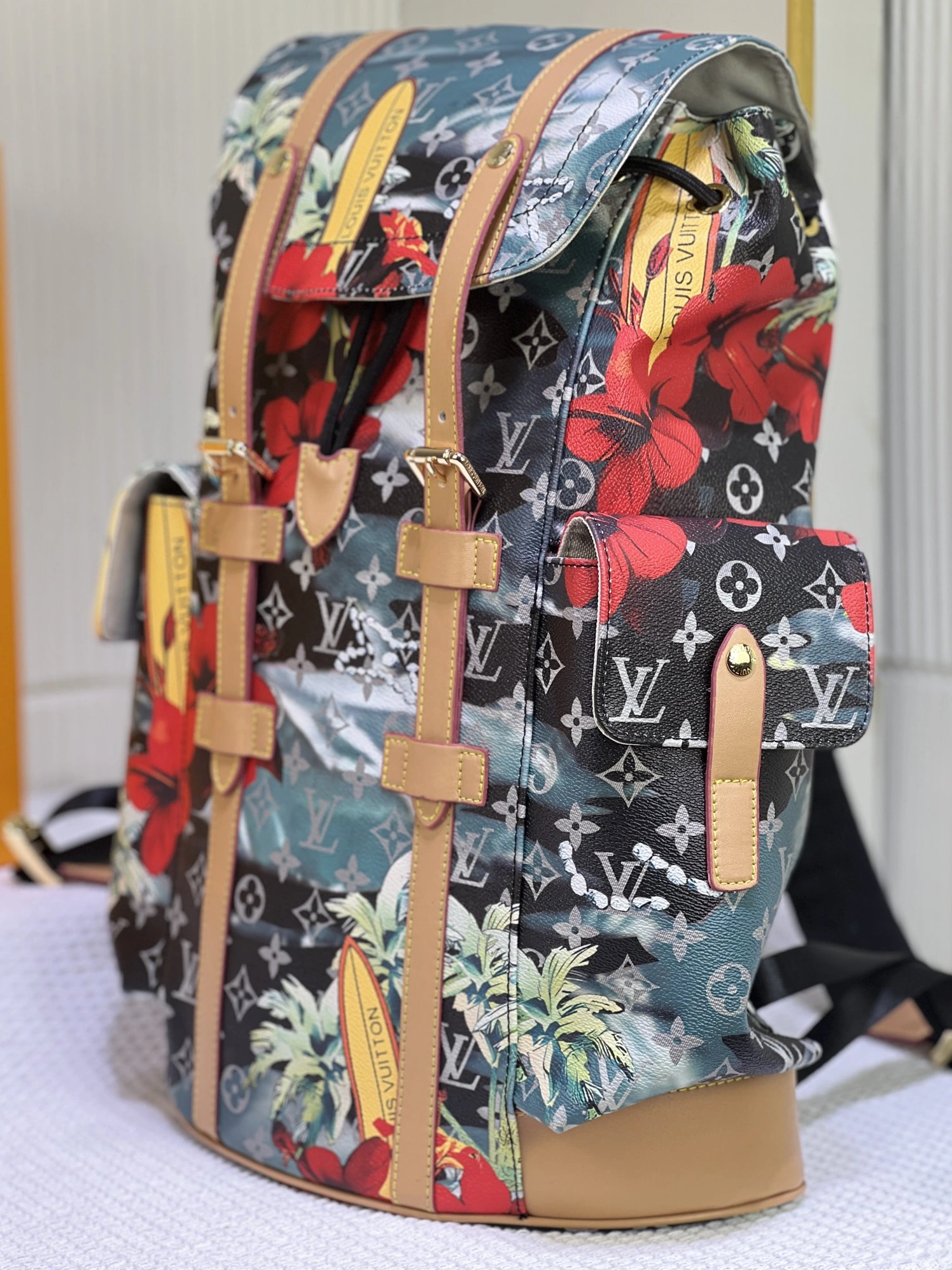 Affordable 5162 Louis Vuitton AAA Quality Backpacks For Unisex