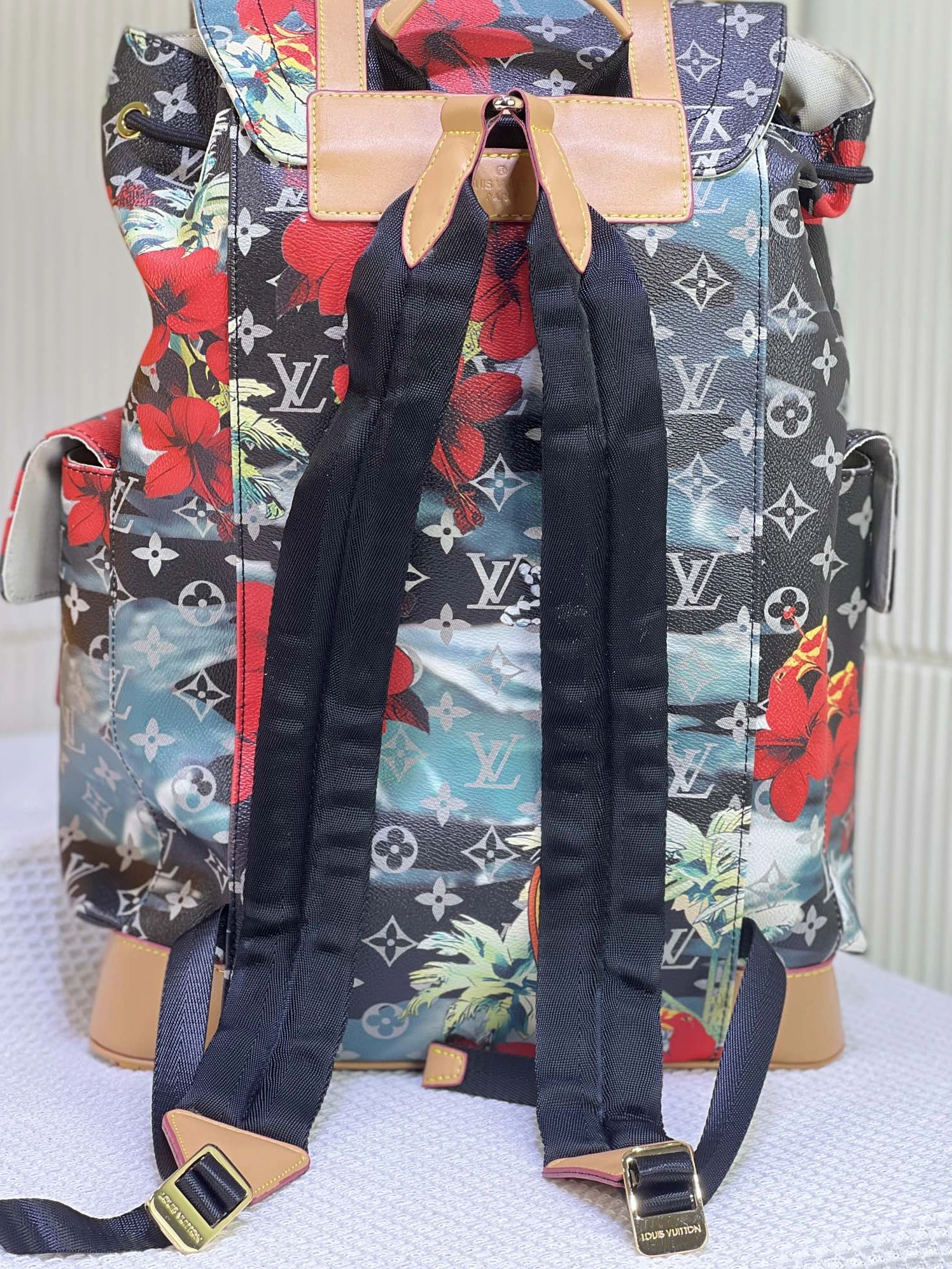Affordable 5162 Louis Vuitton AAA Quality Backpacks For Unisex
