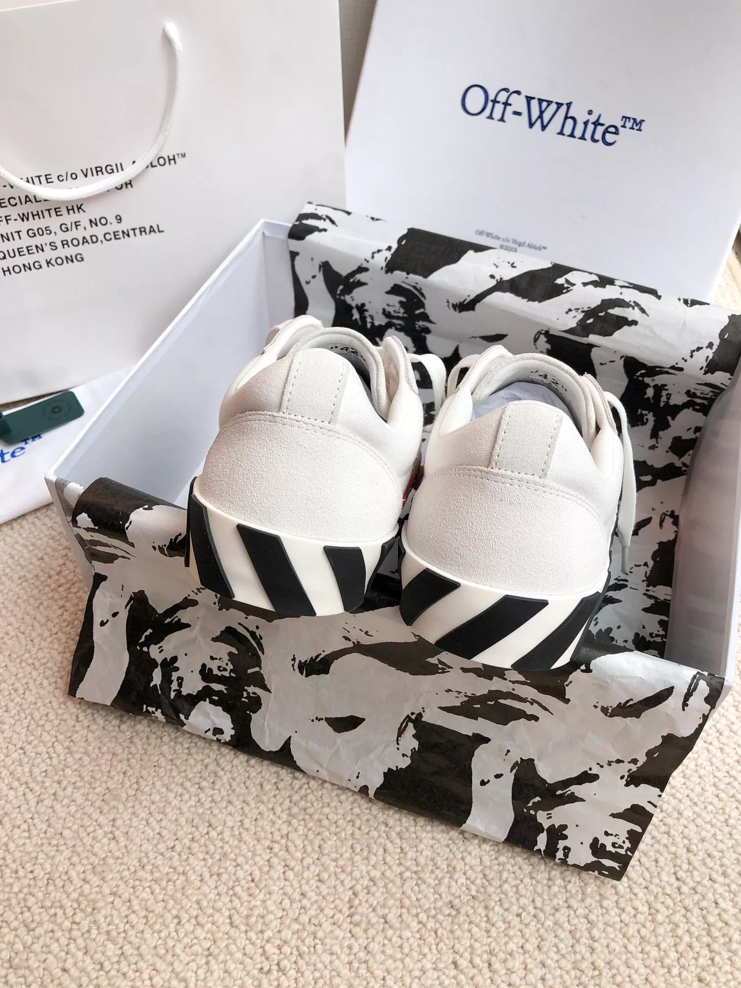 Affordable 5182 Off-White Casual Shoes For Men