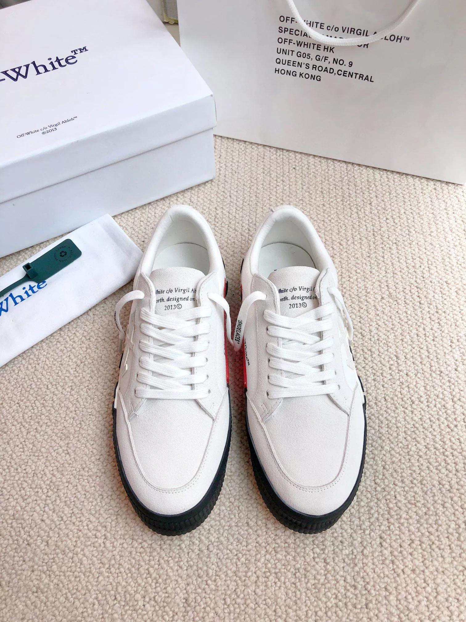 Affordable 5182 Off-White Casual Shoes For Men
