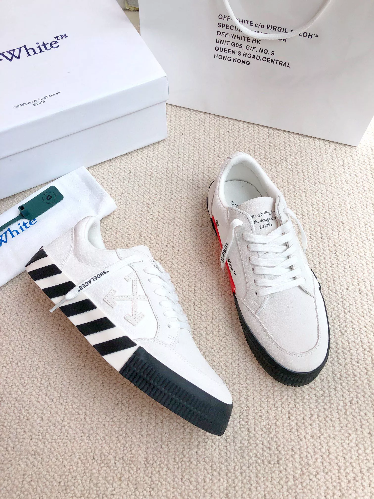 Affordable 5182 Off-White Casual Shoes For Men