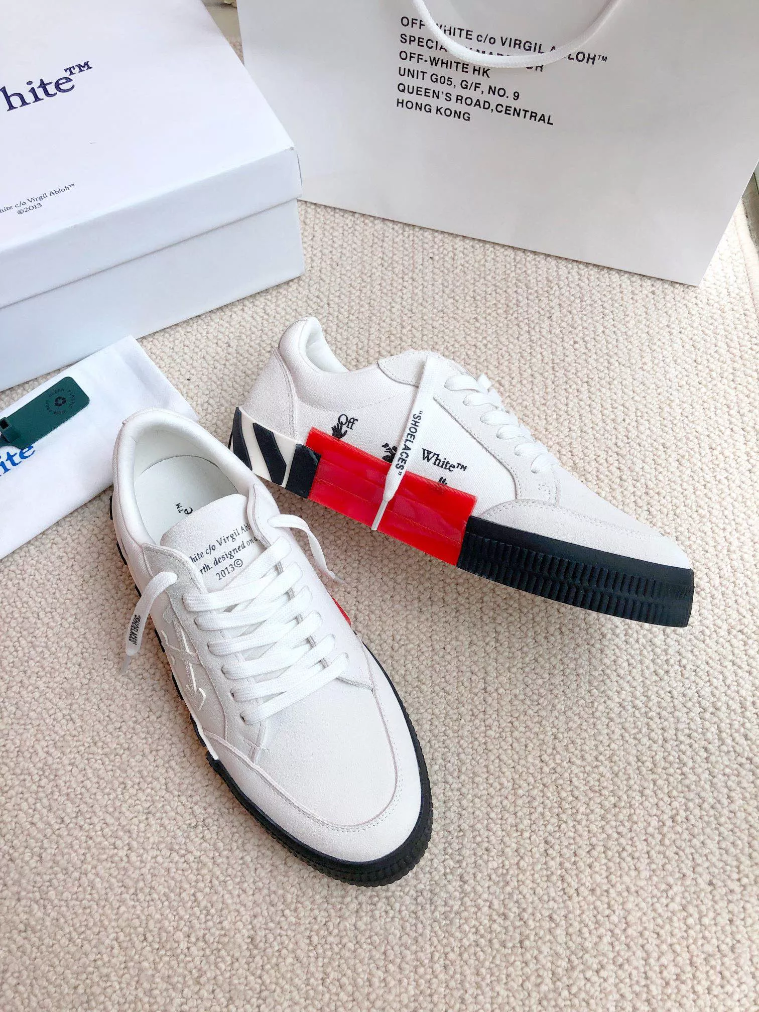 Affordable 5182 Off-White Casual Shoes For Men