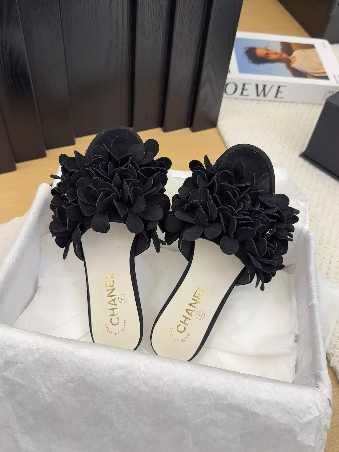 Affordable 5269 Chanel Slippers For Women