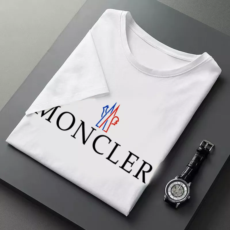 Affordable 5276 Moncler T-Shirts Short Sleeved For Men