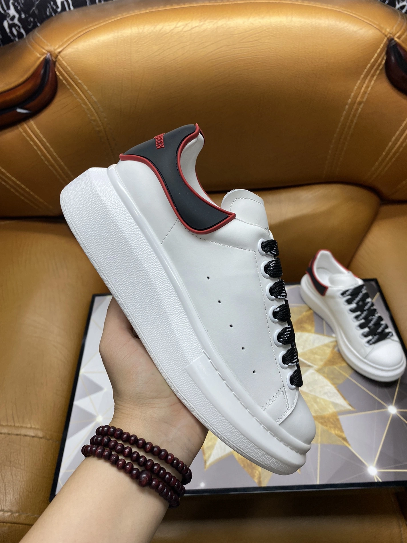 Affordable 5369 Alexander McQueen Casual Shoes For Men