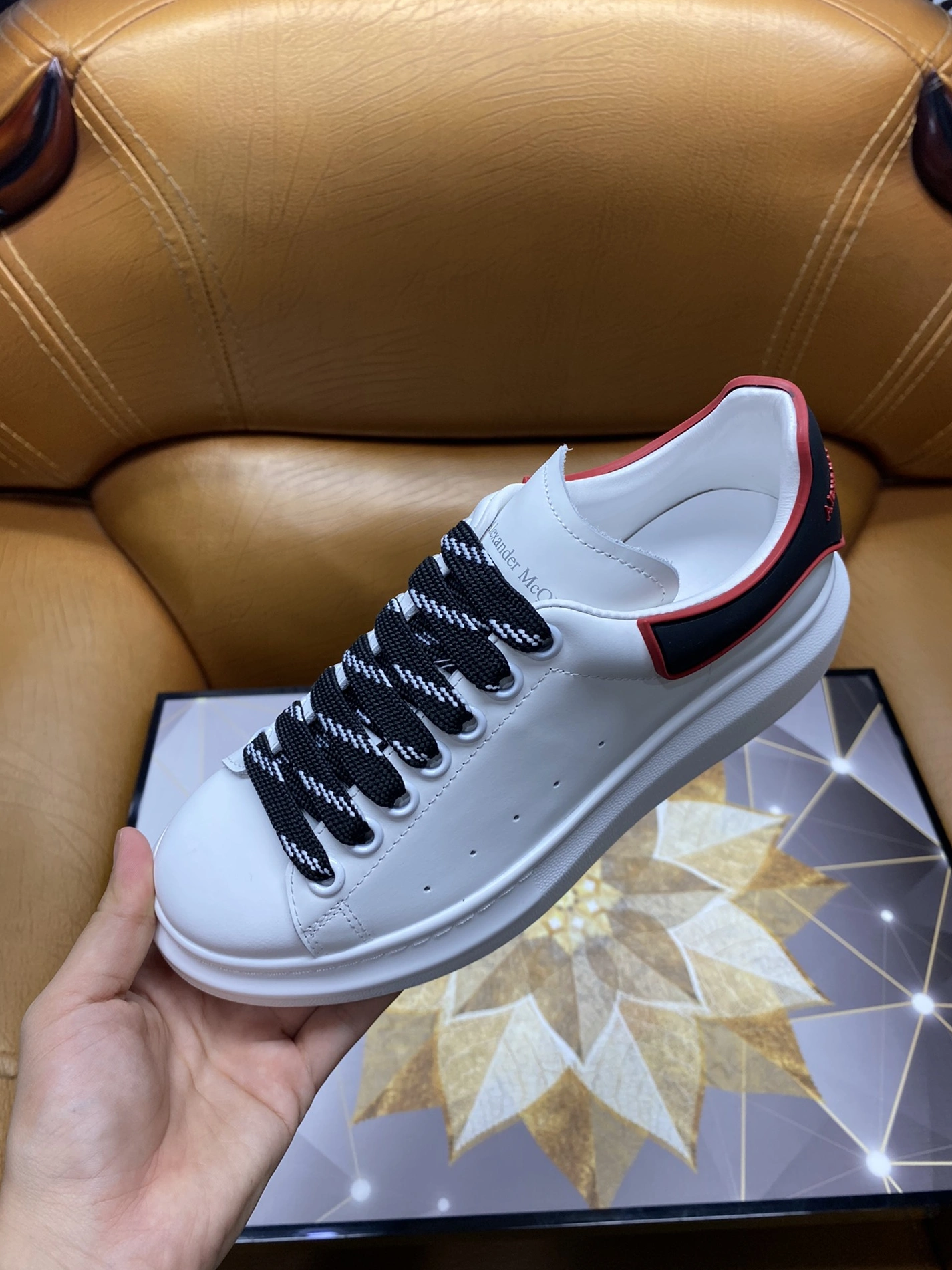 Affordable 5369 Alexander McQueen Casual Shoes For Men
