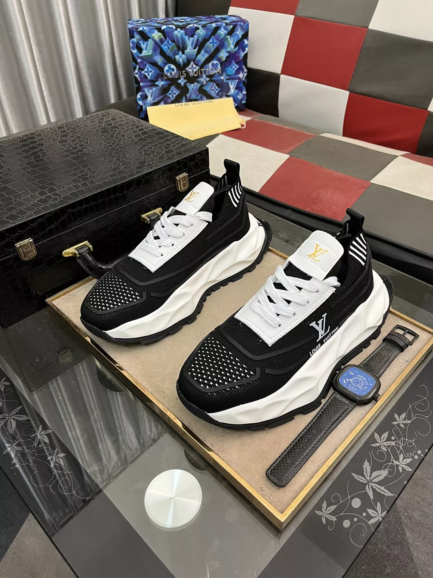 Affordable 5418 Louis Vuitton Casual Shoes For Men