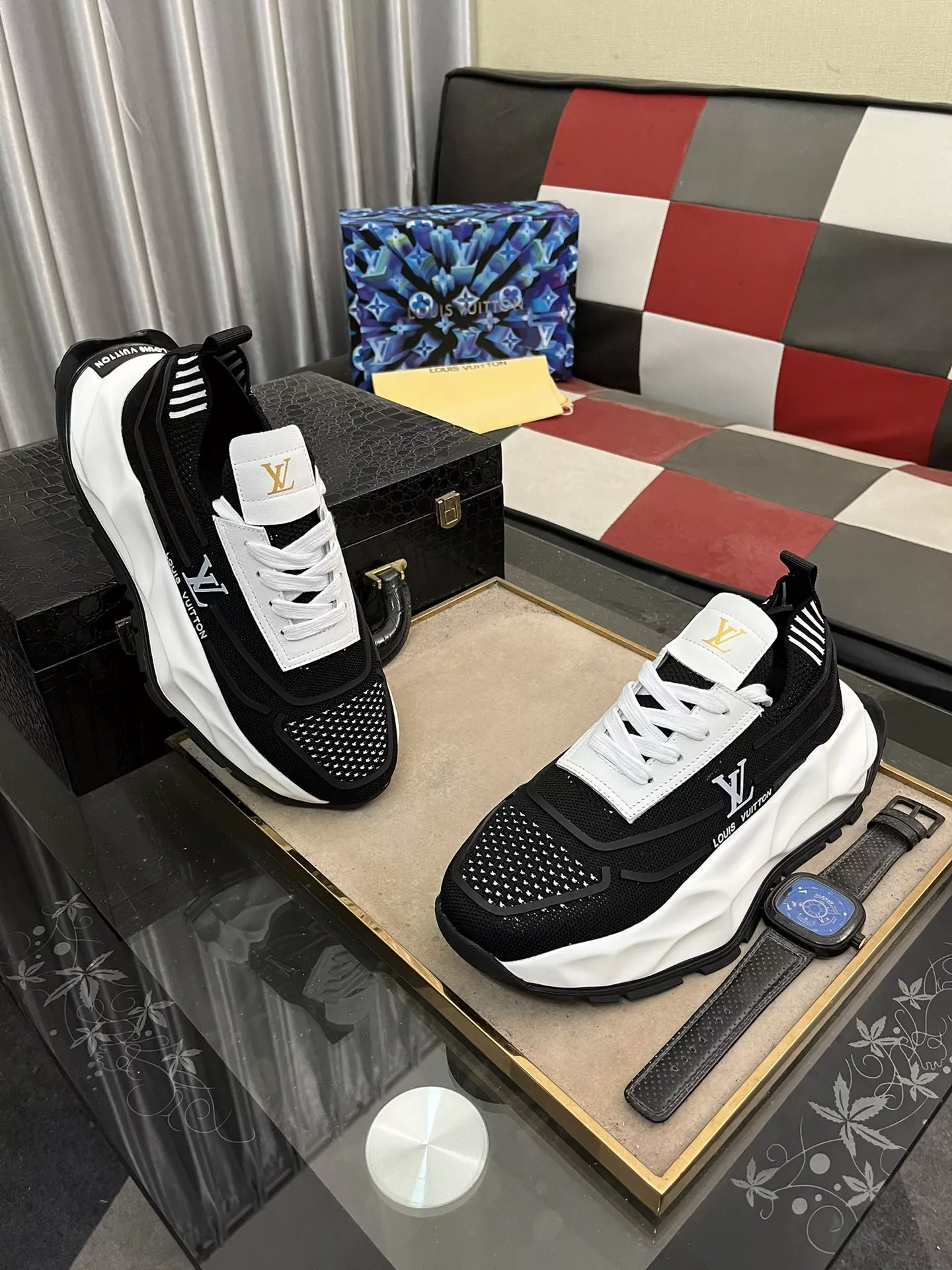 Affordable 5418 Louis Vuitton Casual Shoes For Men