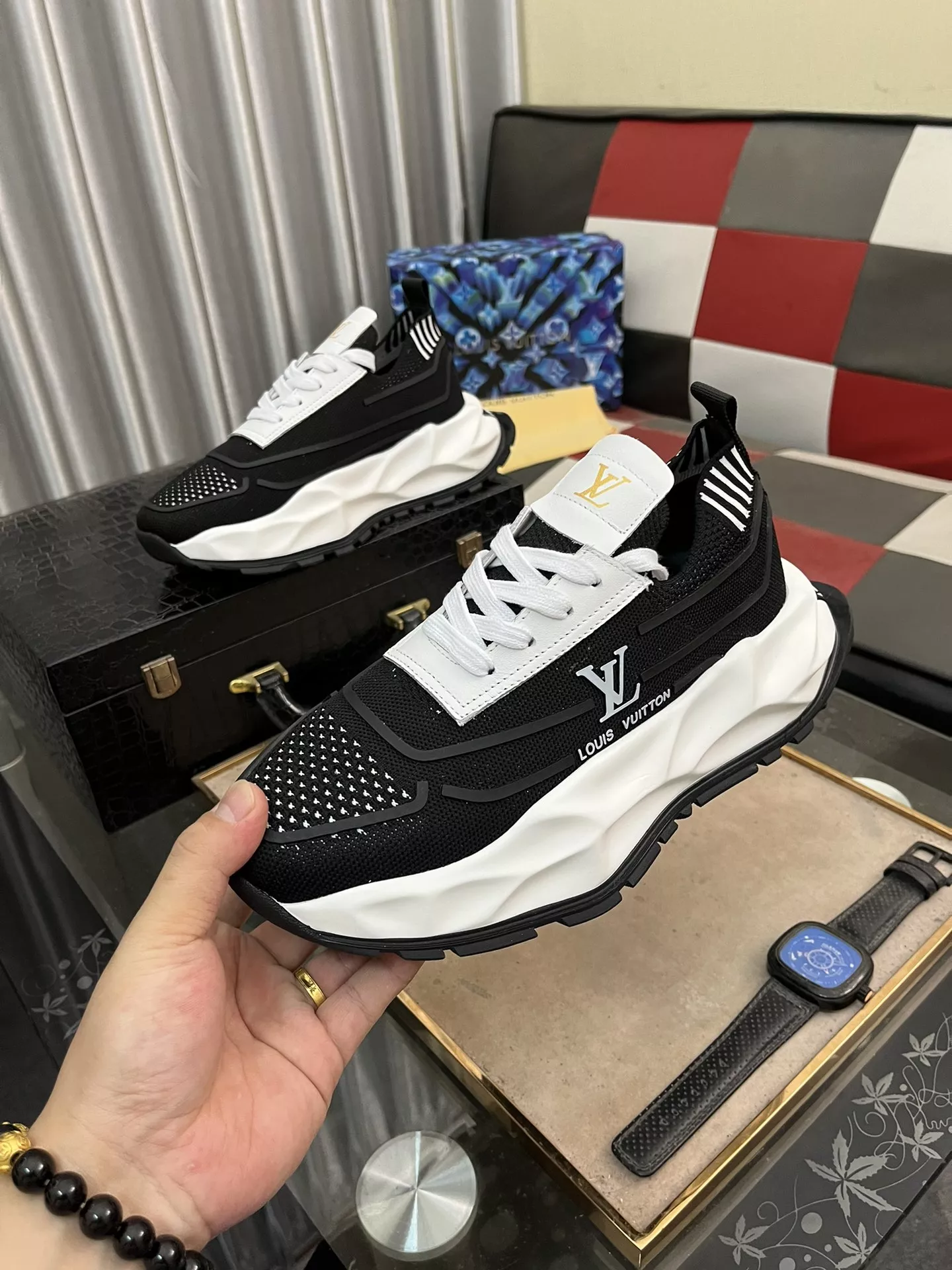 Affordable 5418 Louis Vuitton Casual Shoes For Men
