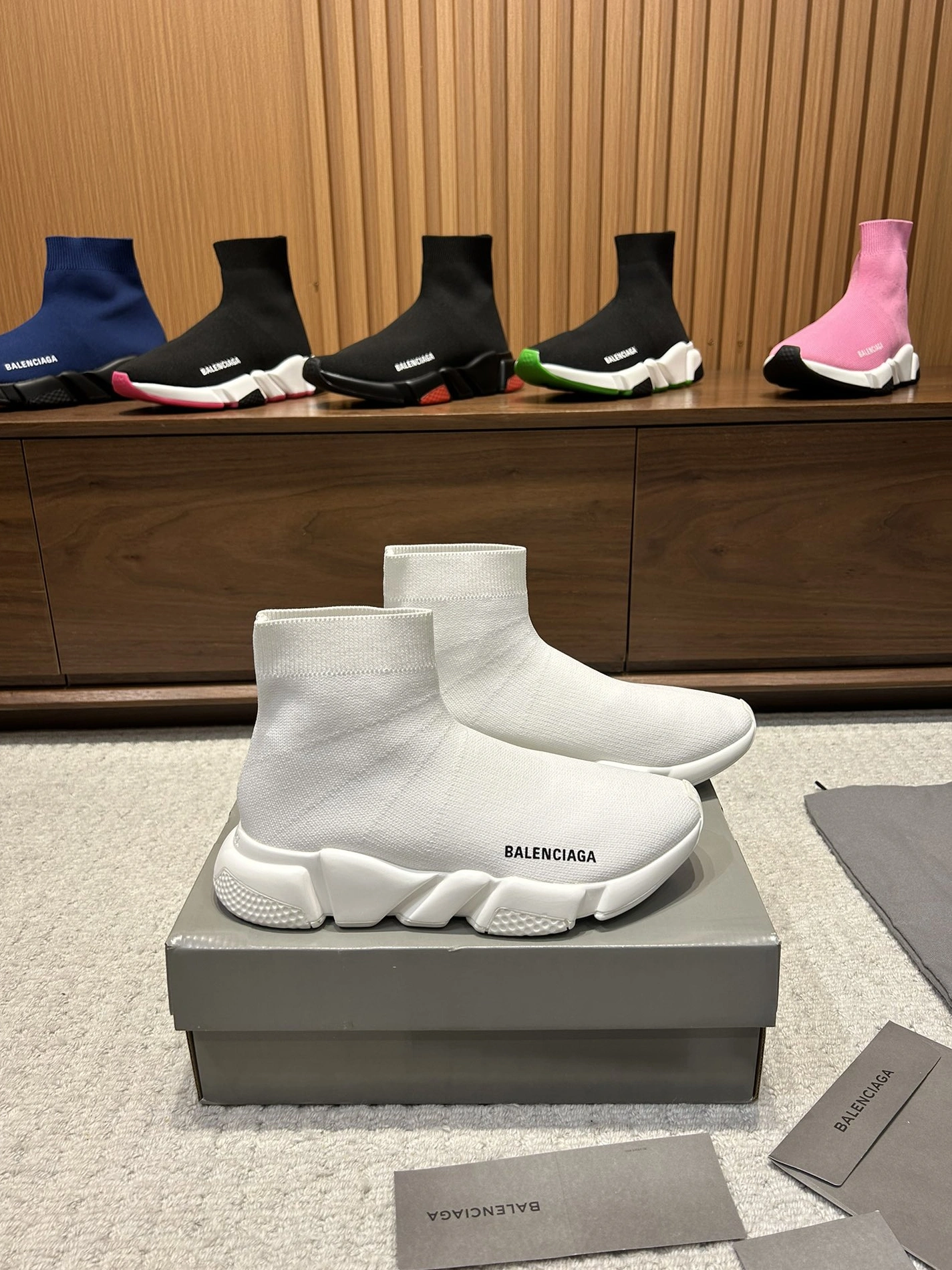 Affordable 5443 Balenciaga Boots For Men