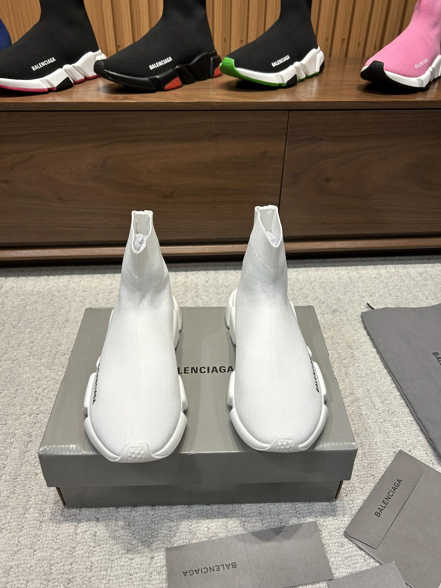 Affordable 5443 Balenciaga Boots For Men