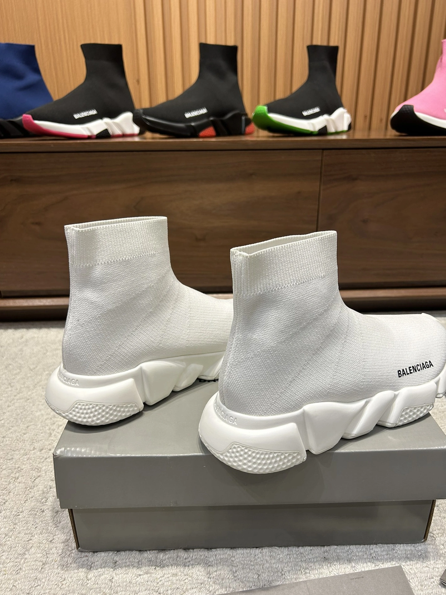 Affordable 5443 Balenciaga Boots For Men
