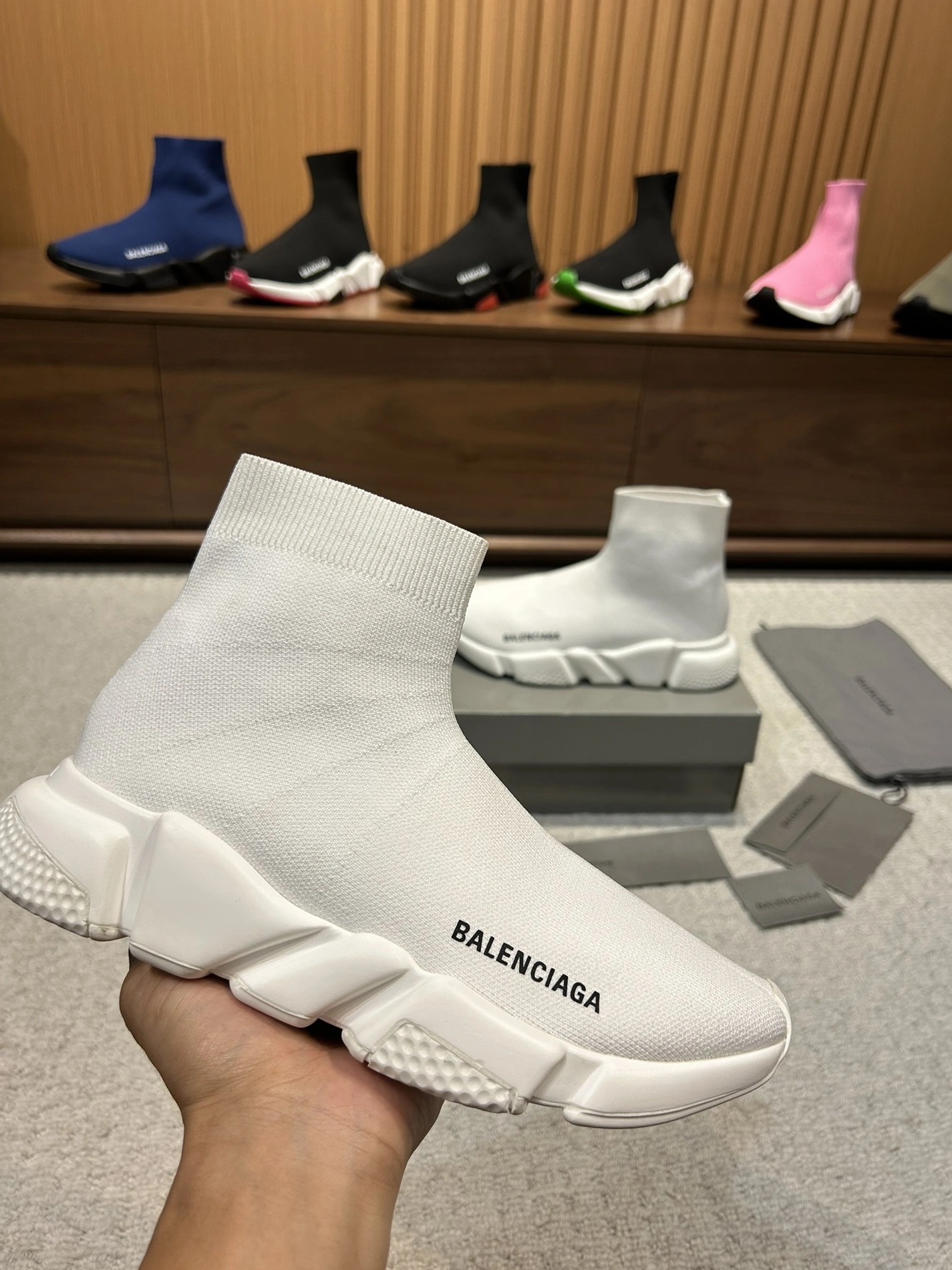 Affordable 5443 Balenciaga Boots For Men