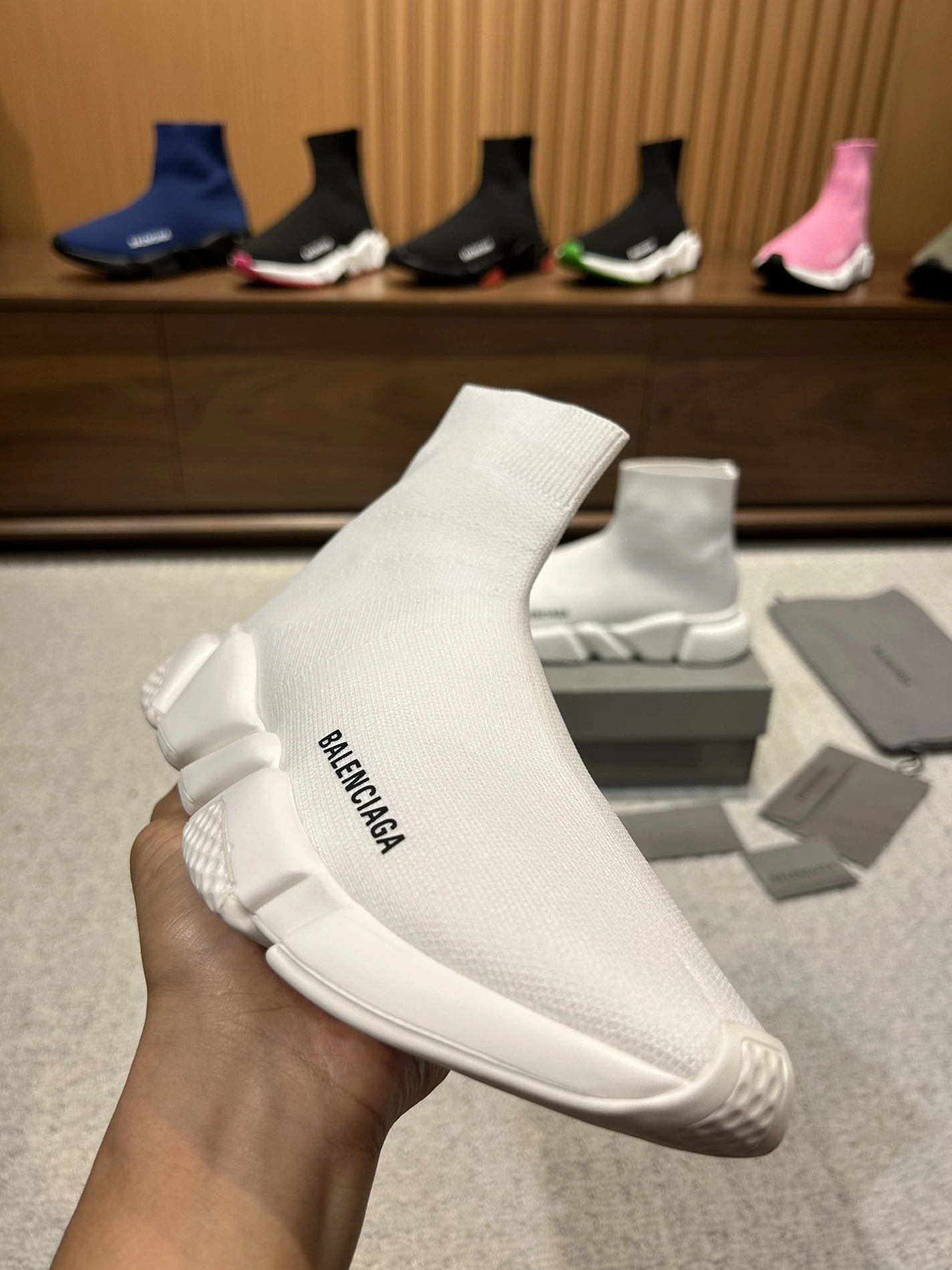 Affordable 5443 Balenciaga Boots For Men