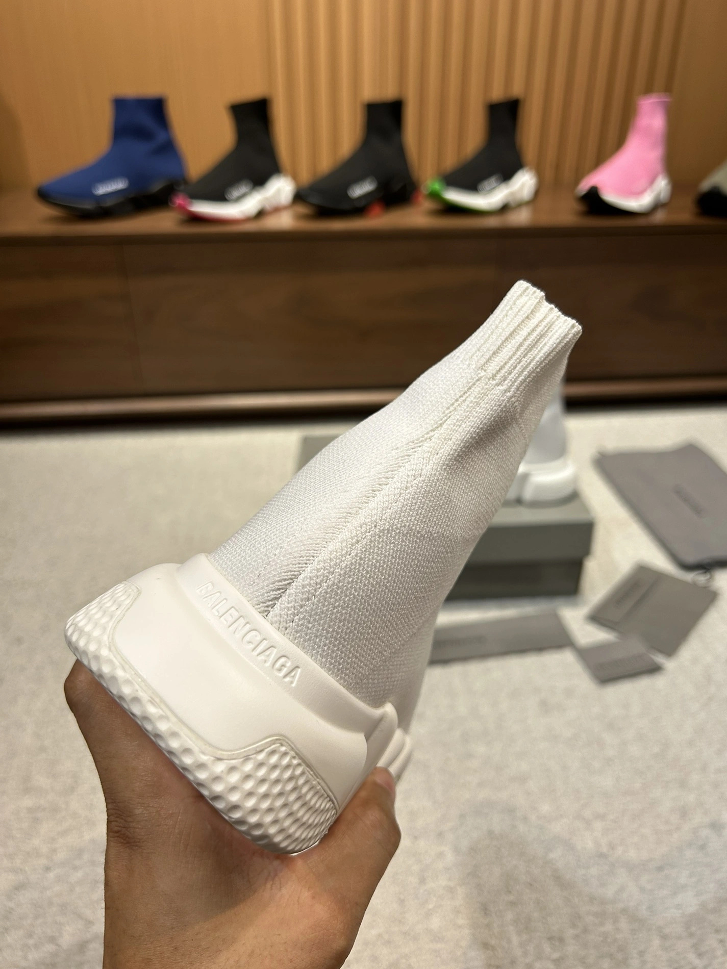 Affordable 5443 Balenciaga Boots For Men