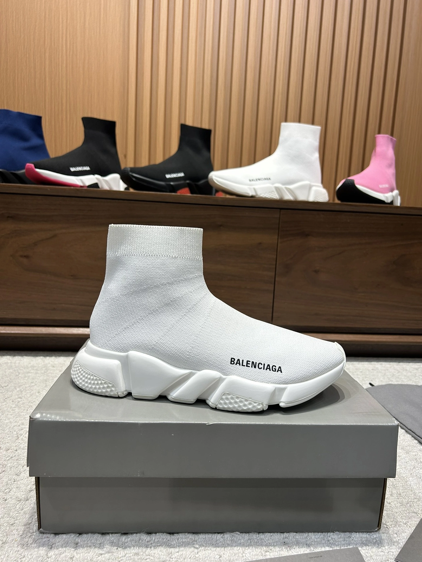 Affordable 5443 Balenciaga Boots For Men