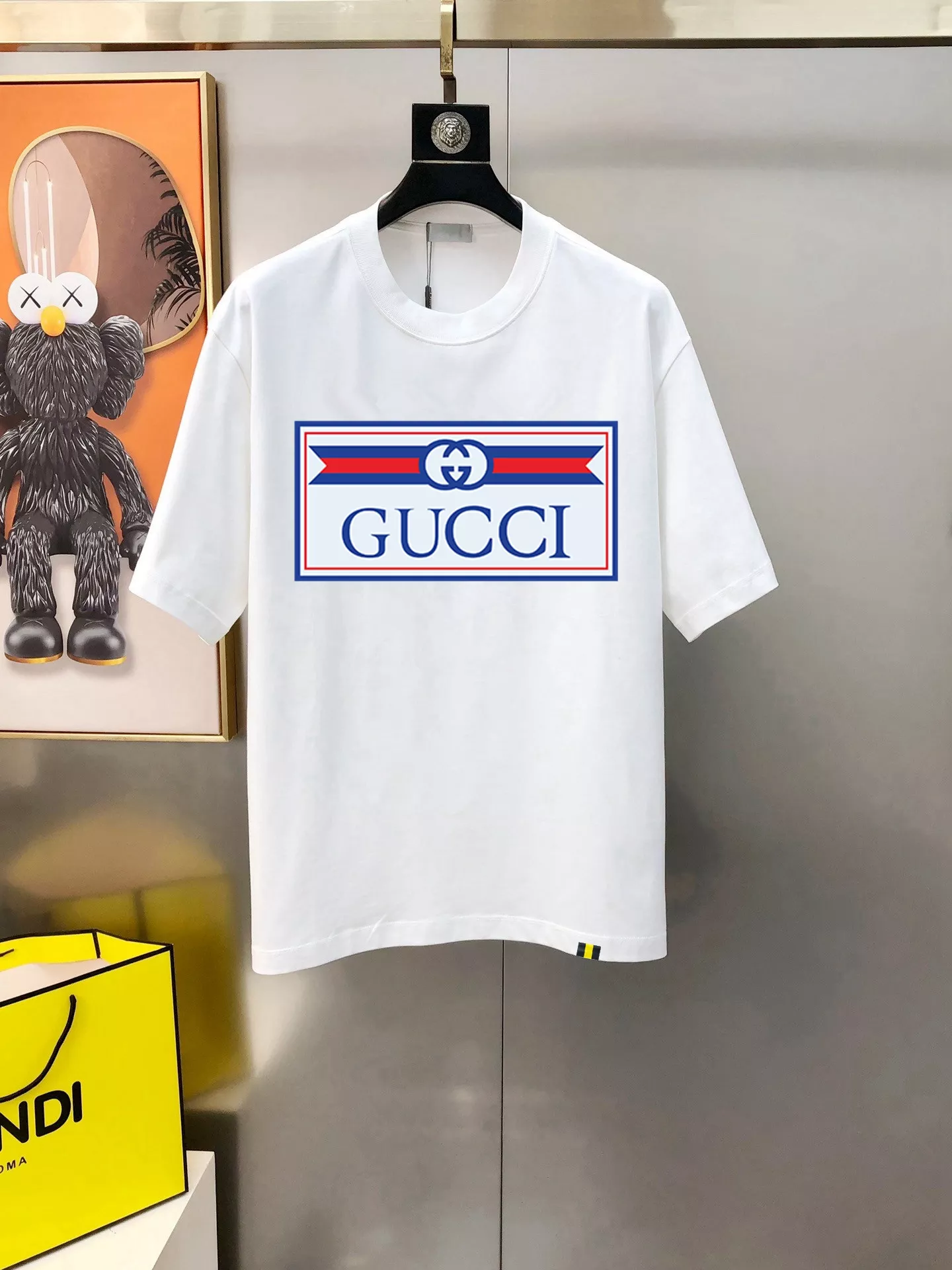 Affordable 5455 Gucci T-Shirts Short Sleeved For Men