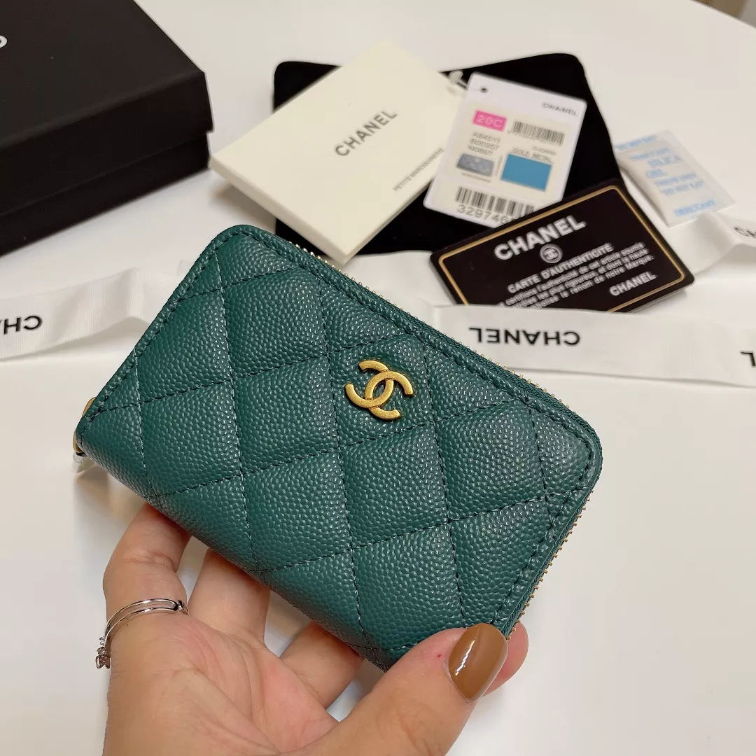 Affordable 5466 Chanel Card Case