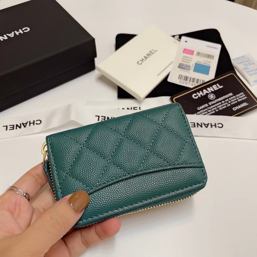 Affordable 5466 Chanel Card Case