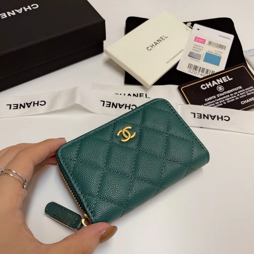 Affordable 5466 Chanel Card Case