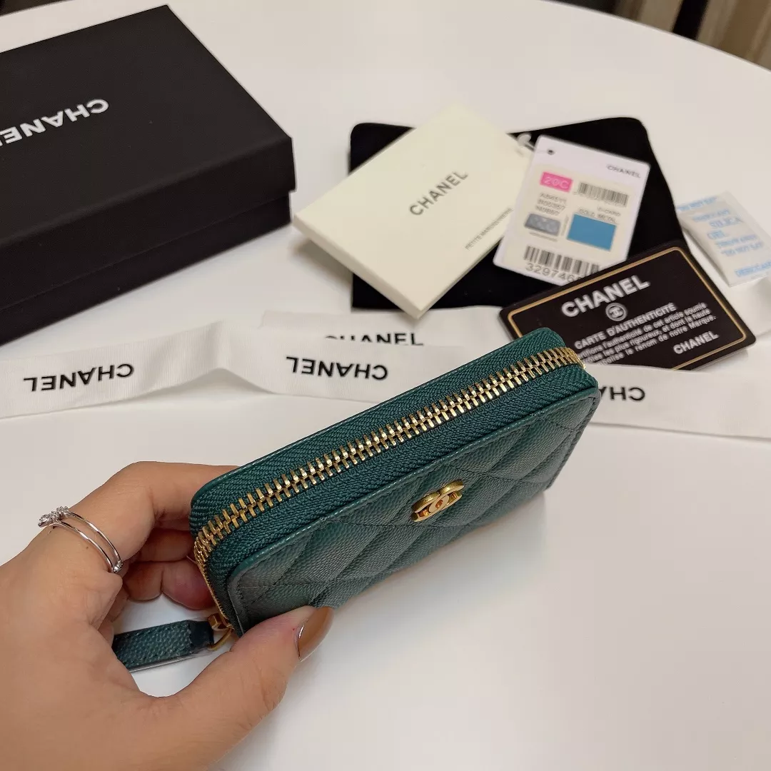 Affordable 5466 Chanel Card Case