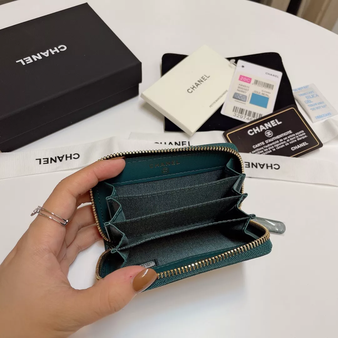 Affordable 5466 Chanel Card Case