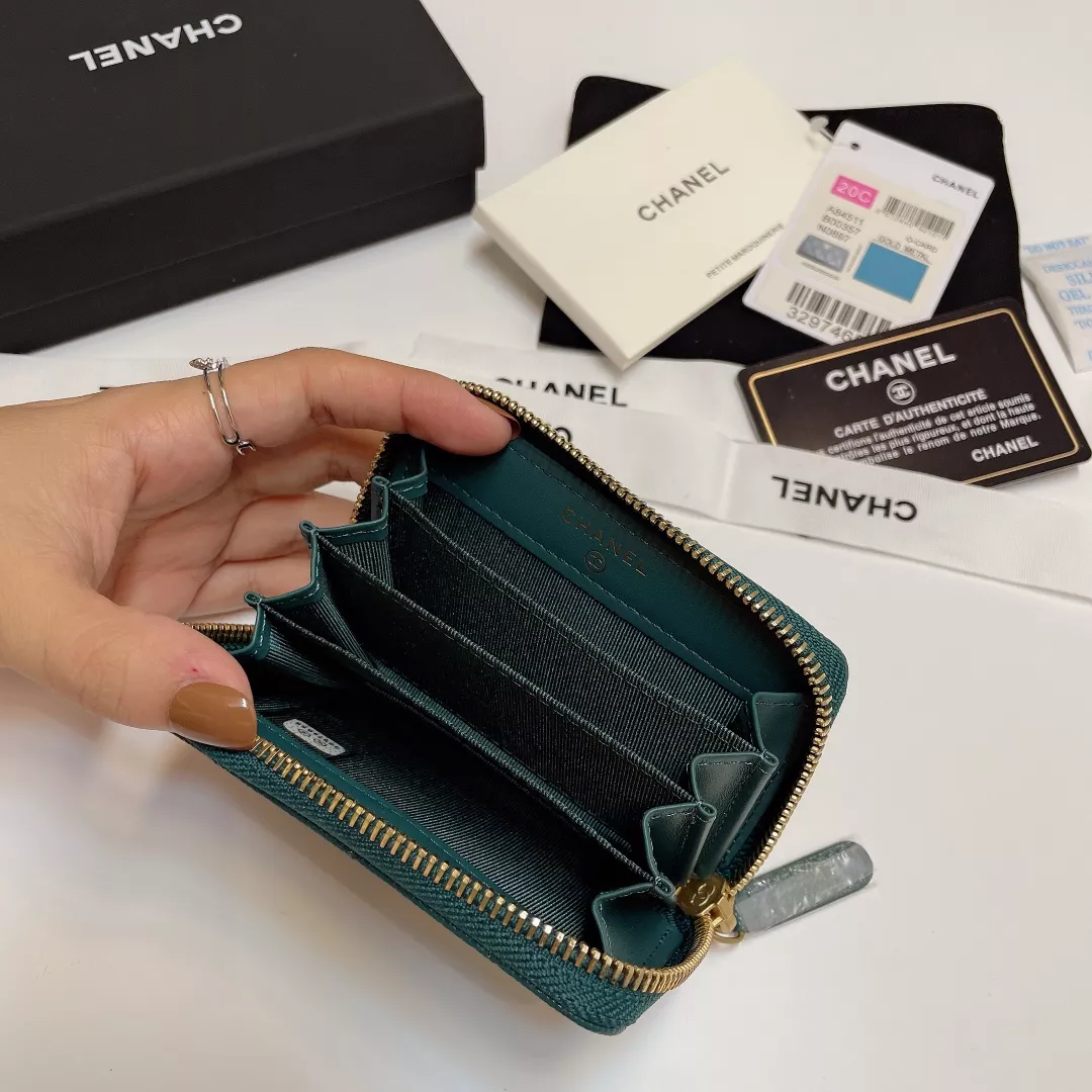 Affordable 5466 Chanel Card Case