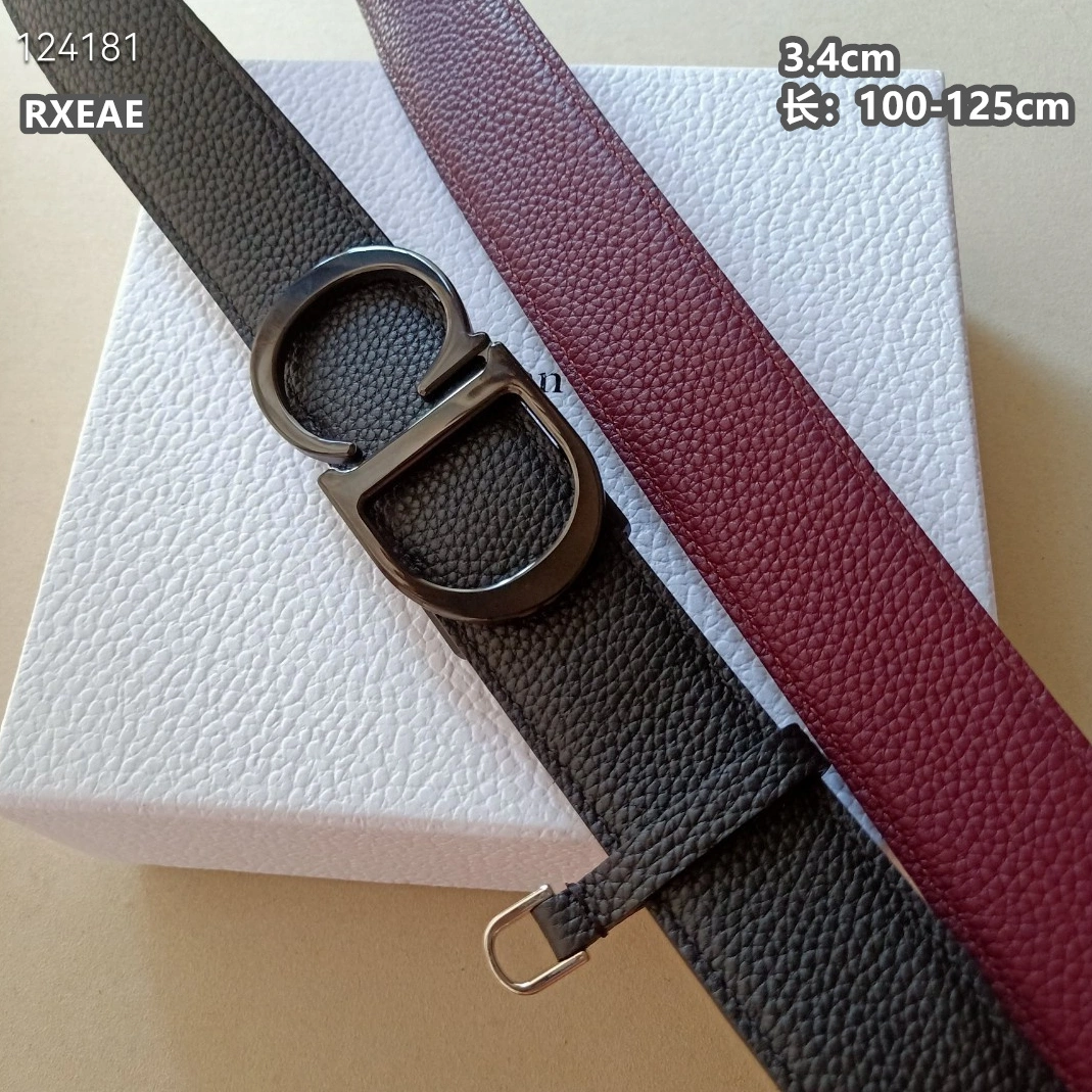 Affordable 5510 Christian Dior AAA Quality Belts For Unisex