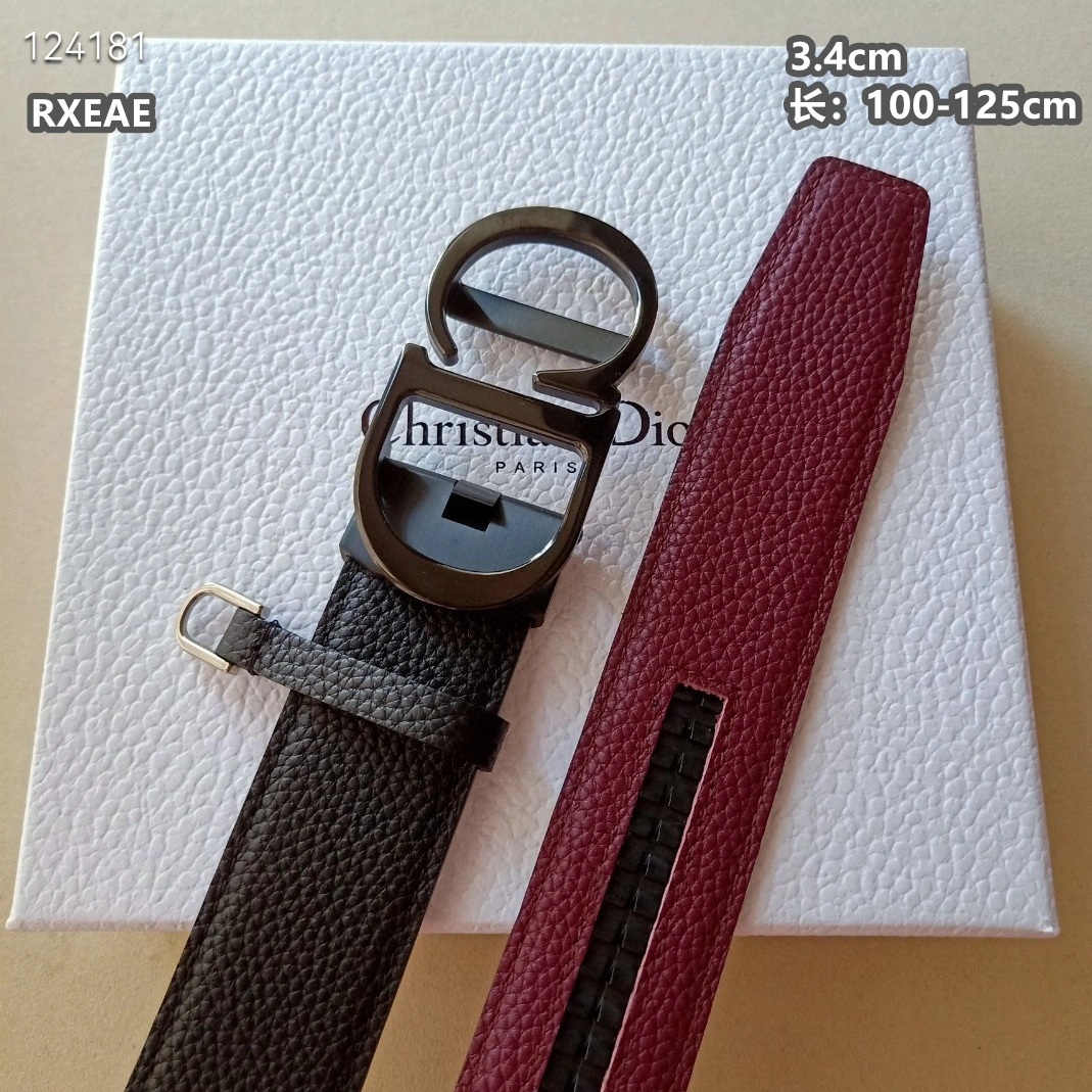Affordable 5510 Christian Dior AAA Quality Belts For Unisex