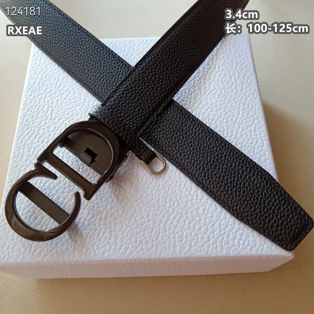 Affordable 5510 Christian Dior AAA Quality Belts For Unisex