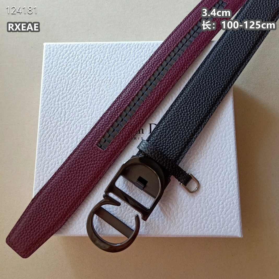 Affordable 5510 Christian Dior AAA Quality Belts For Unisex