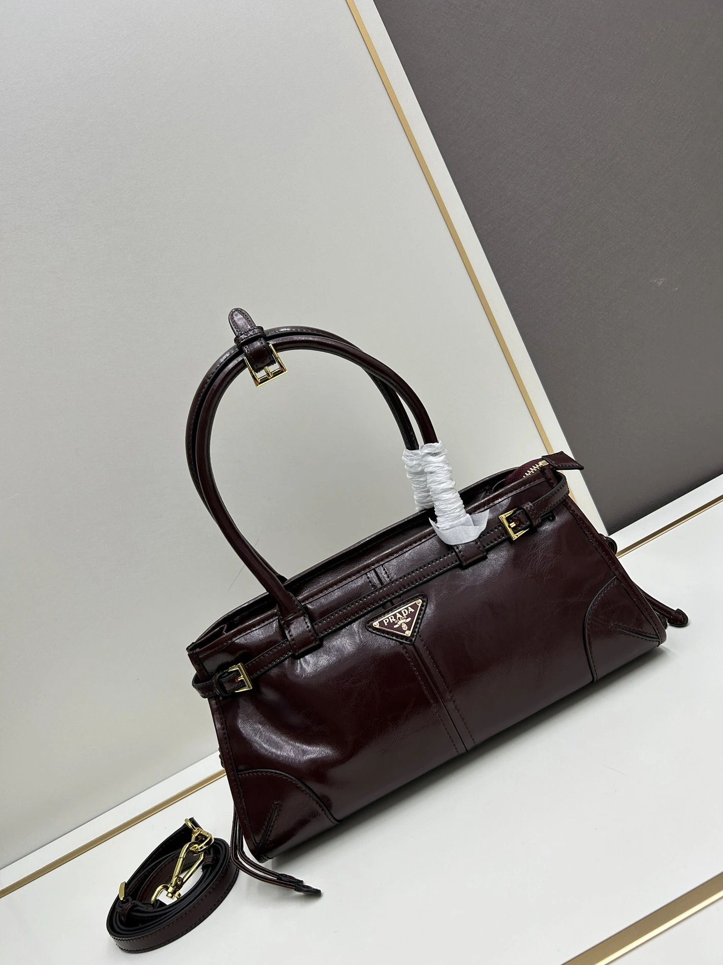 Affordable 5524 Prada AAA Quality Shoulder Bags For Women
