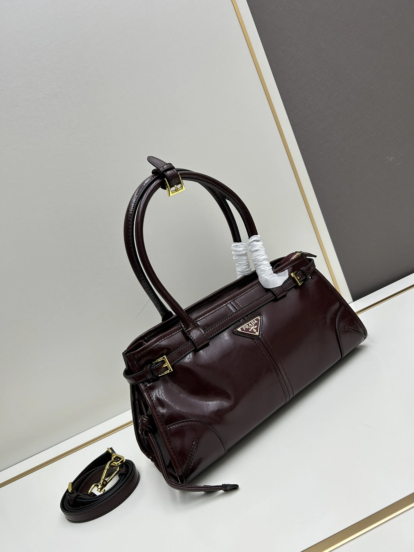 Affordable 5524 Prada AAA Quality Shoulder Bags For Women