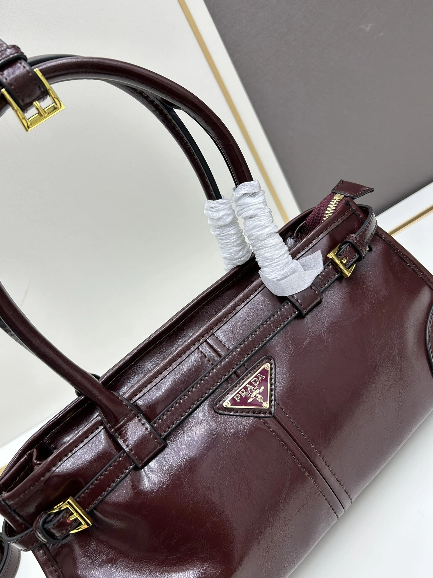 Affordable 5524 Prada AAA Quality Shoulder Bags For Women