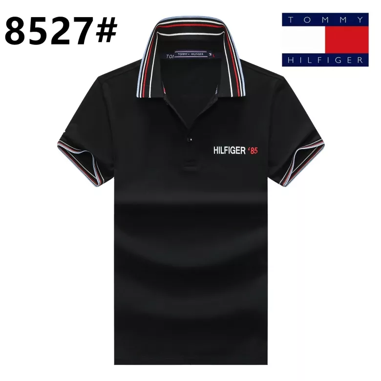 Affordable 5542 Tommy Hilfiger TH T-Shirts Short Sleeved For Men