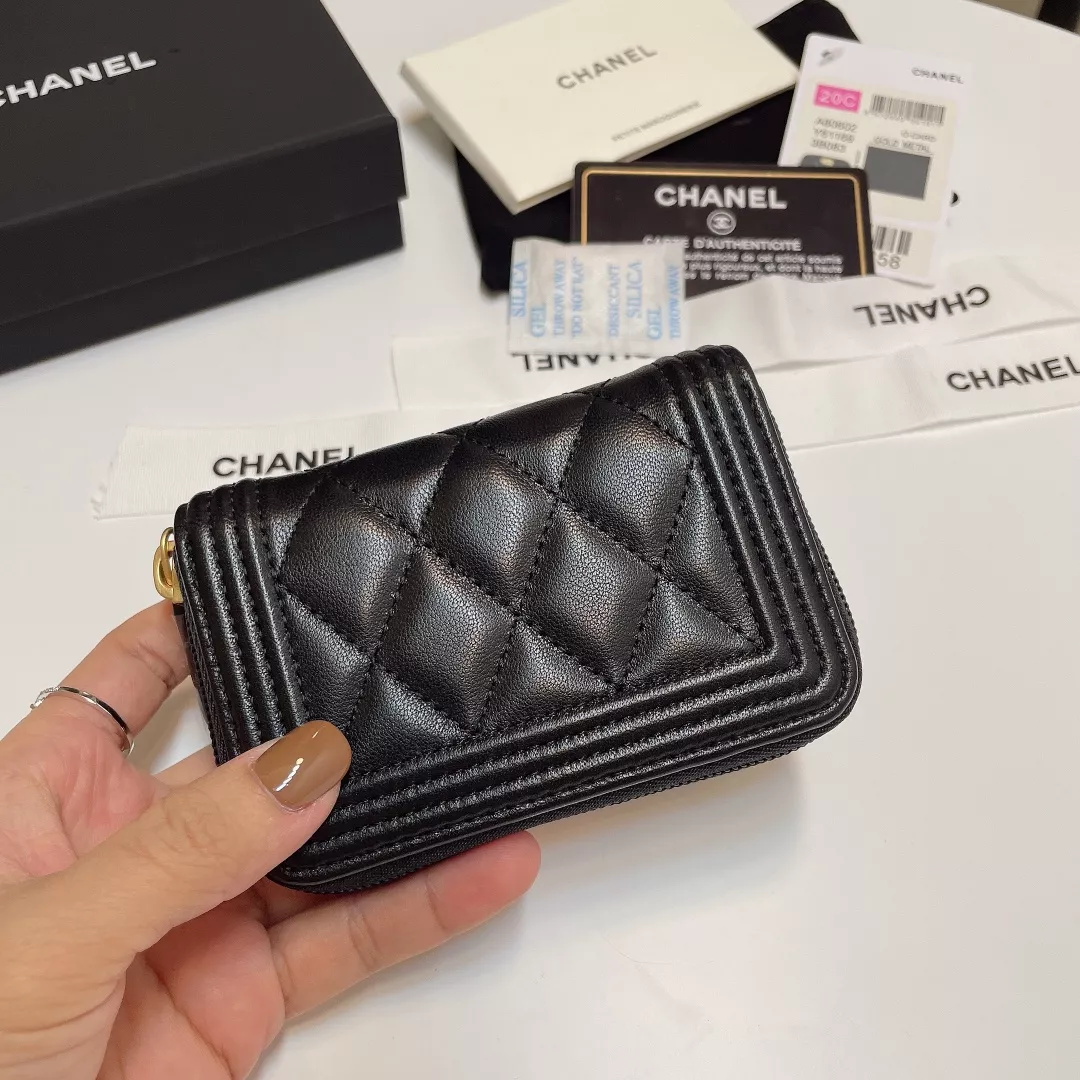 Affordable 5546 Chanel Card Case