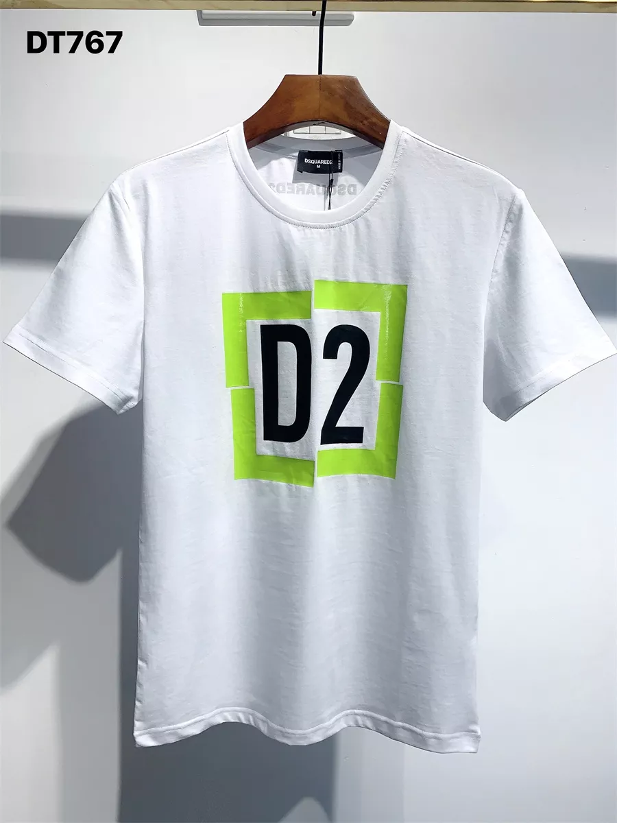Affordable 5585 Dsquared T-Shirts Short Sleeved For Men