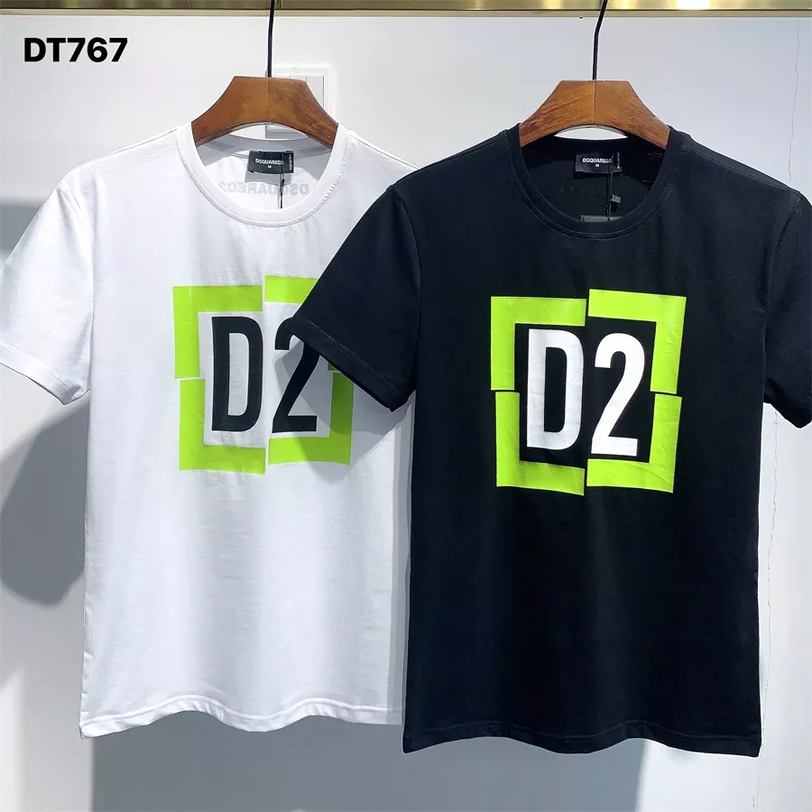 Affordable 5585 Dsquared T-Shirts Short Sleeved For Men