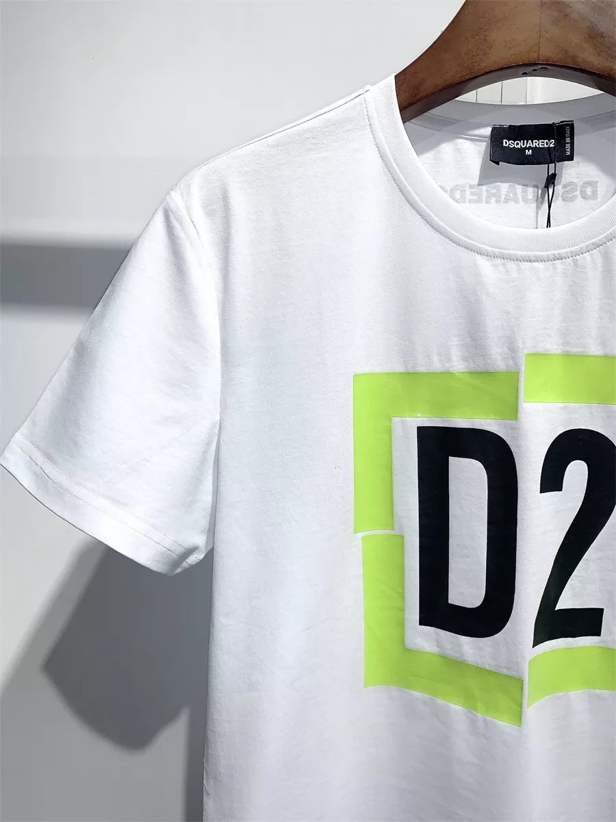 Affordable 5585 Dsquared T-Shirts Short Sleeved For Men