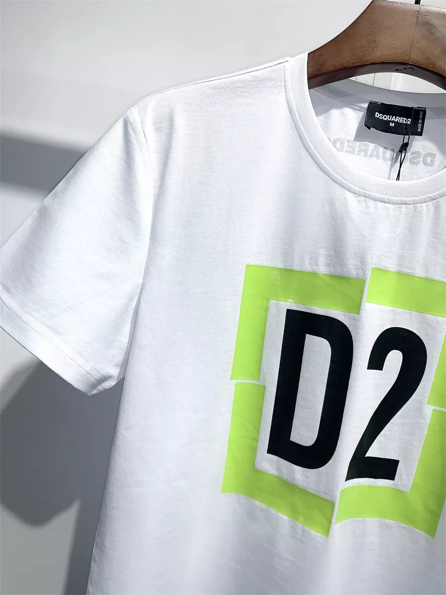 Affordable 5585 Dsquared T-Shirts Short Sleeved For Men