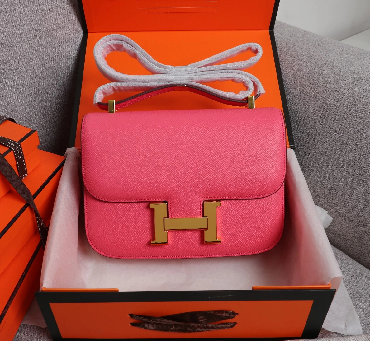 Affordable 5614 Hermes AAA Quality Messenger Bags For Women